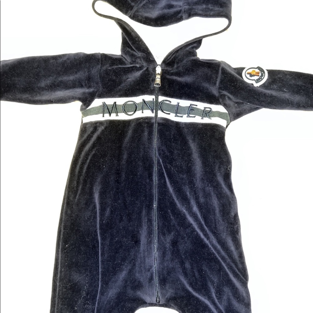 Monclear Navy Onesie